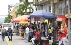 I venditori ambulanti continueranno nel centro di Ibagué, ma con misure