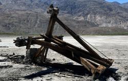 Torre della Death Valley danneggiata; l’NPS vuole sapere chi è il responsabile