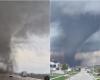 Nel video |Un tornado devasta un’autostrada negli Stati Uniti durante l’emergenza pioggia