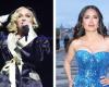Madonna invita Salma Hayek al suo ultimo concerto su CDMX