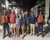La Marina ha salvato cinque turisti che erano alla deriva nel Mar dei Caraibi