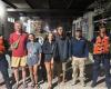 Salvano 5 stranieri a Santa Marta, dopo che la loro barca a vela era rimasta senza benzina