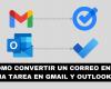Come convertire un’e-mail in un’attività in Gmail e Outlook 2024
