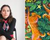 Sofía Bernal, l’illustratrice di Santander che lancia la sua collezione di sciarpe ispirate all’Atlético Bucaramanga
