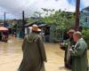 Forti piogge, inondazioni e lievi danni a Baracoa › Cuba › Granma