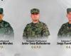 Sono i tre soldati assassinati dai dissidenti in Algeria, nel Cauca