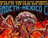Evento speciale MEGADETH in Messico. MAYHEM video dal vivo. Date BLÓÐ/YAROTZ.