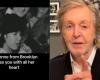 Paul McCartney, membro dei Beatles, risponde al messaggio di un fan 60 anni dopo ed ecco come reagiscono i suoi figli