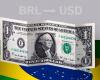 Valore di apertura del dollaro in Brasile questo 7 maggio da USD a BRL