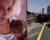 Il grave incidente che ha avuto Inés Palombo ad Abu Dhabi: era in macchina con il figlioletto e il marito