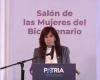 Video: Cristina Fernández ha chiarito che non è femminista e una donna le ha urlato… “cornuto” o “sei la stessa”?
