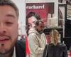 Il venditore ha rivelato una reazione “volubile” quando ha visto Kaminski e Andrade nel centro commerciale – Publimetro Chile