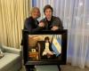 L’artista argentino che ha regalato il dipinto napoleonico a Javier Milei ha raccontato i dettagli del loro incontro: “Ha superato le mie aspettative”
