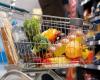 Le vendite nei supermercati diminuiscono del 9%