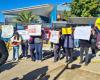 Studenti, genitori e tutori protestano per problemi sanitari, lavorativi e strutturali del Colegio Siglo XXI de Placilla-Curauma e chiedono la partenza del direttore