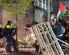 Arrestati 125 attivisti filo-palestinesi per aver aggredito con dei bastoni gli studenti ebrei dell’Università di Amsterdam