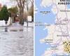 Il Met Office emette un enorme allarme per inondazioni nel Regno Unito poiché 48 luoghi sono a rischio – elenco completo | Meteo | Notizia
