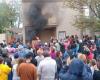 Hanno bruciato un distributore di energia a Santiago del Estero a causa degli aumenti