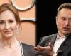 Elon Musk è “stufo” che JK Rowling parli della stessa controversia sui social network