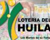 Risultati della lotteria Huila questo martedì 7 maggio