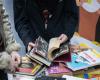 Sulla linea H | si è tenuta una fiera di scambio di libri Città di Buenos Aires