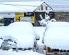 Una nevicata storica ha lasciato Bariloche ricoperta di bianco in un momento inaspettato