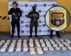 La più grande scorta di eroina degli ultimi due anni è avvenuta a Nariño