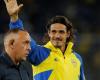 Il Boca ribalta la situazione dello Sportivo Trinidense con un gran gol di Cavani