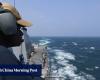 Le forze aeree e marittime della Cina continentale monitorano il transito nello Stretto di Taiwan della USS Halsey