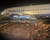 Un Boeing 737 con 85 persone a bordo è uscito di pista in Senegal: 11 feriti