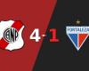 Il Nacional Potosí batte il Fortaleza 4-1 | Coppa Sudamericana