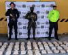 Più di 53 chili di eroina sono stati sequestrati a Buesaco, Nariño