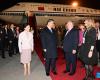 Xi arriva a Budapest per effettuare una visita di stato in Ungheria