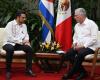 Il Presidente cubano ha parlato con il direttore della Previdenza Sociale dei • Lavoratori del Messico