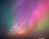 Le spettacolari immagini dell’aurora boreale generate dalla tempesta solare