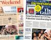 Titoli dei giornali: “La recessione solleva” e l’Eurovision “discordia”