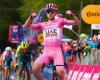 Report della tappa 8 del Giro: è lo spettacolo di Pogačar