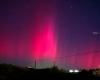 Un’impressionante aurora australe copriva il cielo della Terra del Fuoco