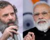 Rahul Gandhi accetta l’invito al dibattito pubblico con il Primo Ministro Narendra Modi; Il BJP reagisce: “Chi è?” | Ultime notizie India