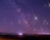 come vedere le meteore della cometa di Halley nel maggio 2024