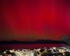 Un’intensa tempesta solare ha causato l’aurora australe a Ushuaia