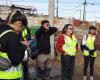 Università di Valparaíso – Gli studenti di UV Construction e Architettura aiutano nell’ispezione delle case di emergenza nell’area del megaincendio