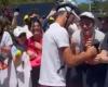 La reazione geniale di Novak Djokovic dopo l’incidente con la bottiglia a Roma: “Oggi sono arrivato preparato”