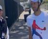 Video: La stella di Djokovic ha scherzato sul suo incidente ed è andata ad allenarsi con il casco :: Olé