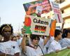 La comunità LGBTIQ esegue la “conga” contro l’omofobia e la transfobia a Cuba