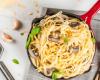 Come preparare gli spaghetti cremosi ai funghi: una ricetta passo passo