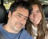 Jorge Zabaleta ha salutato sua figlia Milagros per i suoi 18 anni