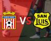 Il San Luis non è riuscito a battere il Curicó Unidos ed è caduto 1-0