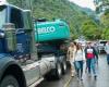 I macchinari del governo di Tolima sono arrivati ​​a Pico de Oro, zona rurale di Ibagué