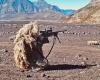Tiratori selezionati dell’esercito cileno si allenano con il fucile di precisione SIG Sauer SSG 3000